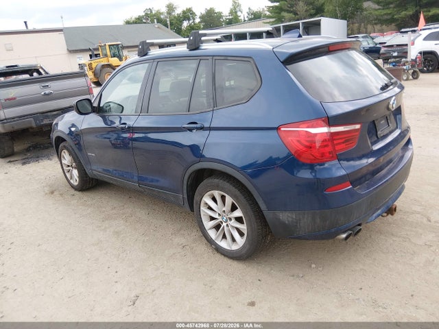 Продажа на аукционе авто 2013 Bmw X3 Xdrive28i, vin: 5UXWX9C50D0A27627, номер лота: 45742968