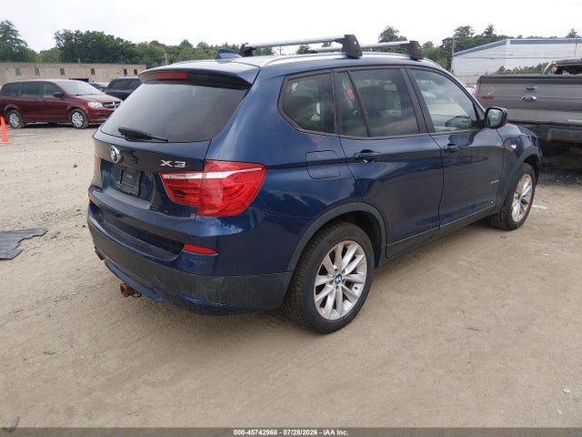 Продажа на аукционе авто 2013 Bmw X3 Xdrive28i, vin: 5UXWX9C50D0A27627, номер лота: 45742968