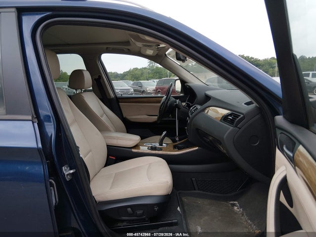 Продажа на аукционе авто 2013 Bmw X3 Xdrive28i, vin: 5UXWX9C50D0A27627, номер лота: 45742968