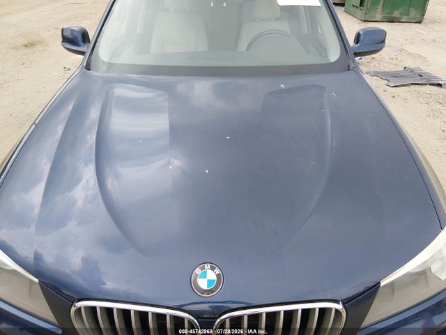 Продажа на аукционе авто 2013 Bmw X3 Xdrive28i, vin: 5UXWX9C50D0A27627, номер лота: 45742968