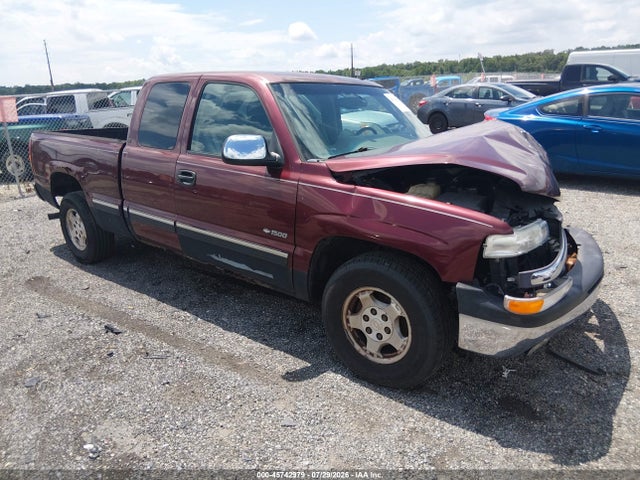 Aukcja sprzedaży 2001 Chevrolet Silverado 1500 Lt, vin: 2GCEC19T711267013, numer aukcji: 45742979
