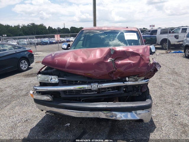 45742979 :رقم المزاد ، 2GCEC19T711267013 vin ، 2001 Chevrolet Silverado 1500 Lt مزاد بيع