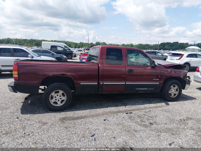45742979 :رقم المزاد ، 2GCEC19T711267013 vin ، 2001 Chevrolet Silverado 1500 Lt مزاد بيع
