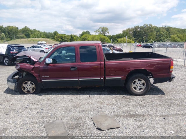 45742979 :رقم المزاد ، 2GCEC19T711267013 vin ، 2001 Chevrolet Silverado 1500 Lt مزاد بيع