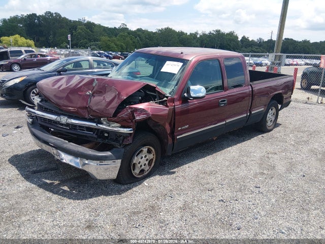 45742979 :رقم المزاد ، 2GCEC19T711267013 vin ، 2001 Chevrolet Silverado 1500 Lt مزاد بيع