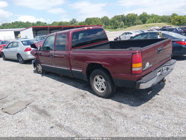 45742979 :رقم المزاد ، 2GCEC19T711267013 vin ، 2001 Chevrolet Silverado 1500 Lt مزاد بيع