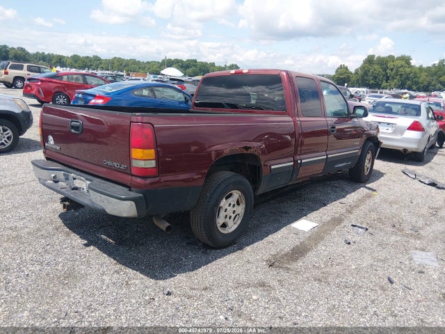 45742979 :رقم المزاد ، 2GCEC19T711267013 vin ، 2001 Chevrolet Silverado 1500 Lt مزاد بيع