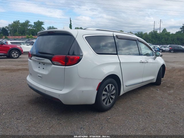45742980 :رقم المزاد ، 2C4RC1EG1LR158545 vin ، 2020 Chrysler Pacifica Touring L Plus مزاد بيع