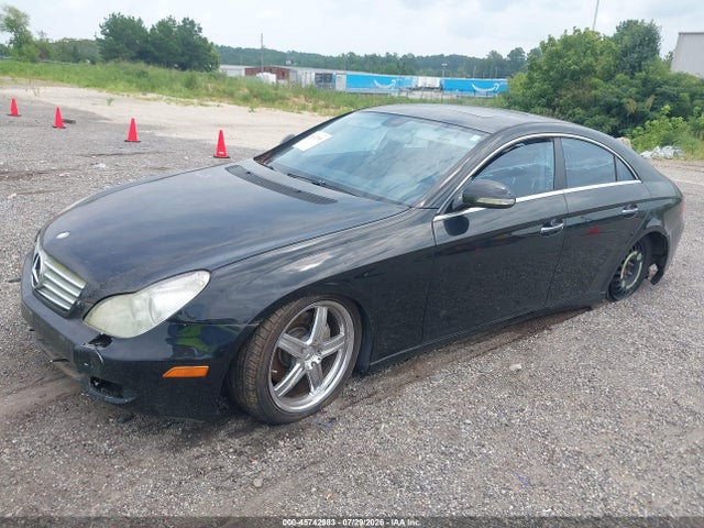 45742983 :رقم المزاد ، WDDDJ75X26A059881 vin ، 2006 Mercedes-benz Cls 500 مزاد بيع