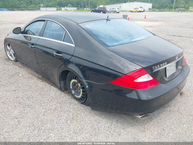 45742983 :رقم المزاد ، WDDDJ75X26A059881 vin ، 2006 Mercedes-benz Cls 500 مزاد بيع