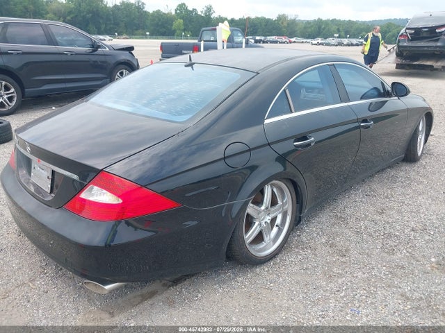 45742983 :رقم المزاد ، WDDDJ75X26A059881 vin ، 2006 Mercedes-benz Cls 500 مزاد بيع