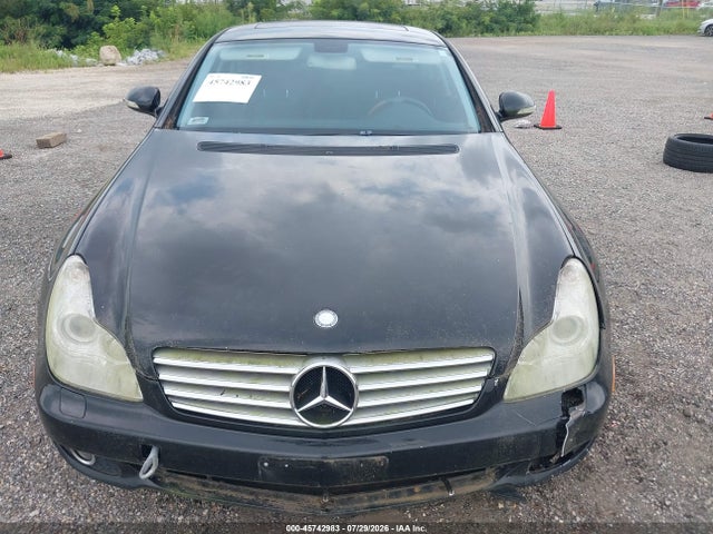 45742983 :رقم المزاد ، WDDDJ75X26A059881 vin ، 2006 Mercedes-benz Cls 500 مزاد بيع