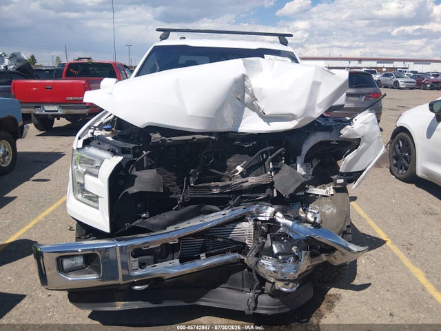 2016 Ford F-150 Lariat მანქანა იყიდება აუქციონზე, vin: 1FTFX1EG6GFA60969, აუქციონის ნომერი: 45742987
