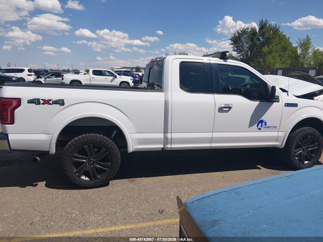 2016 Ford F-150 Lariat მანქანა იყიდება აუქციონზე, vin: 1FTFX1EG6GFA60969, აუქციონის ნომერი: 45742987