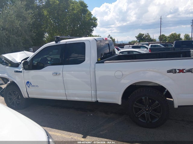 2016 Ford F-150 Lariat მანქანა იყიდება აუქციონზე, vin: 1FTFX1EG6GFA60969, აუქციონის ნომერი: 45742987