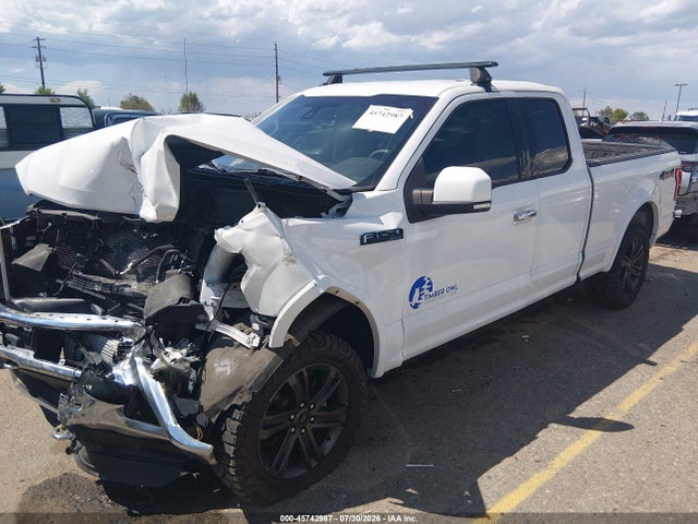 2016 Ford F-150 Lariat მანქანა იყიდება აუქციონზე, vin: 1FTFX1EG6GFA60969, აუქციონის ნომერი: 45742987