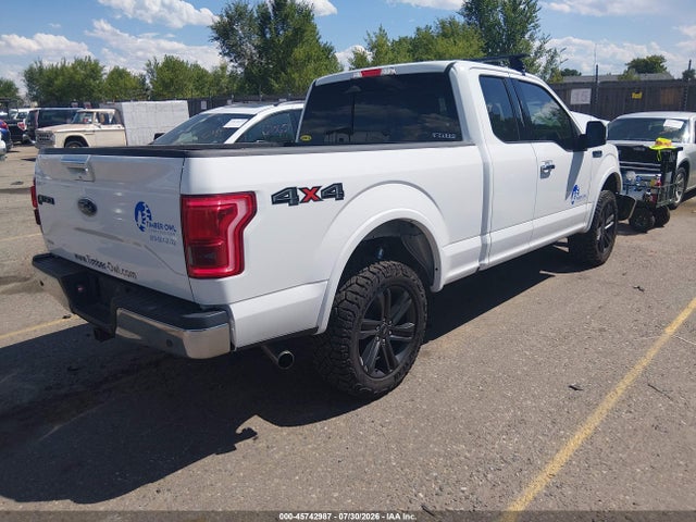2016 Ford F-150 Lariat მანქანა იყიდება აუქციონზე, vin: 1FTFX1EG6GFA60969, აუქციონის ნომერი: 45742987