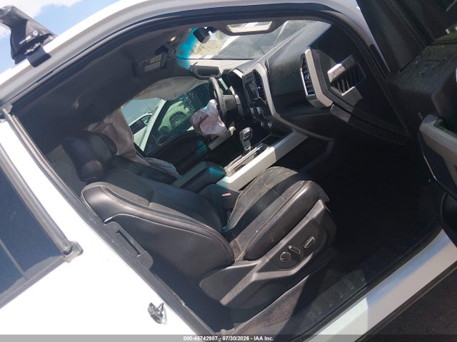 2016 Ford F-150 Lariat მანქანა იყიდება აუქციონზე, vin: 1FTFX1EG6GFA60969, აუქციონის ნომერი: 45742987