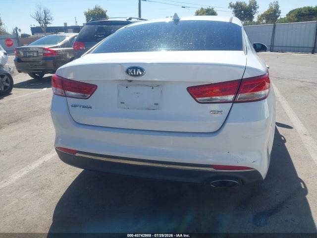 Aukcja sprzedaży 2017 Kia Optima Ex, vin: 5XXGU4L32HG157006, numer aukcji: 45742988