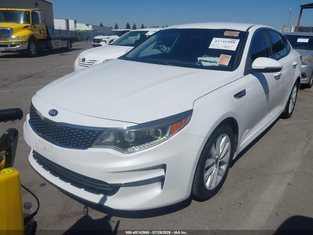 Aukcja sprzedaży 2017 Kia Optima Ex, vin: 5XXGU4L32HG157006, numer aukcji: 45742988