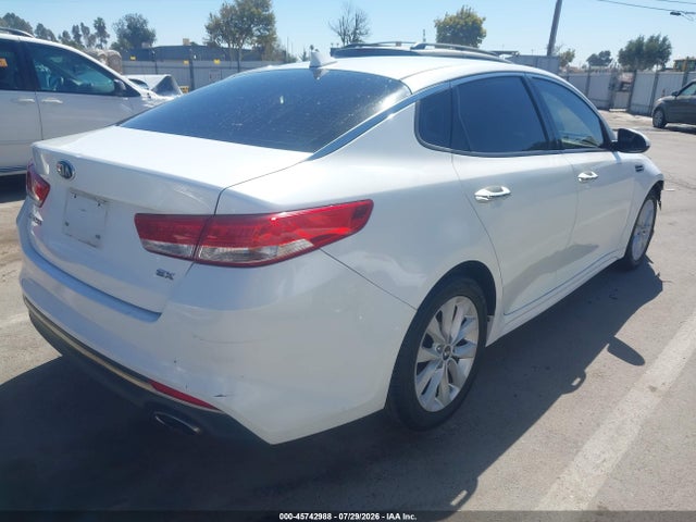 Aukcja sprzedaży 2017 Kia Optima Ex, vin: 5XXGU4L32HG157006, numer aukcji: 45742988