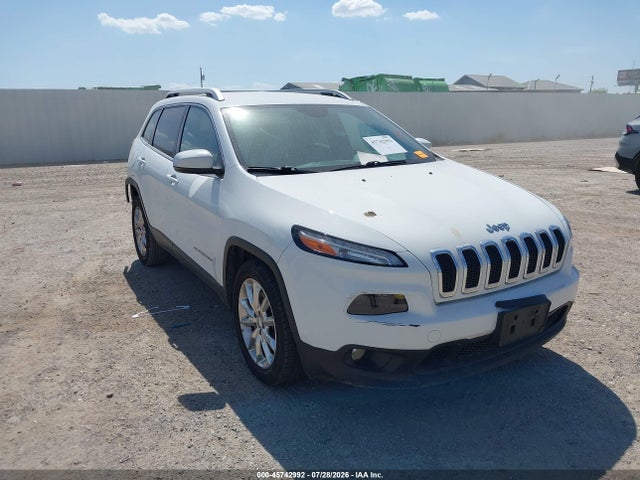 2014 Jeep Cherokee Limited მანქანა იყიდება აუქციონზე, vin: 1C4PJLDB9EW314050, აუქციონის ნომერი: 45742992
