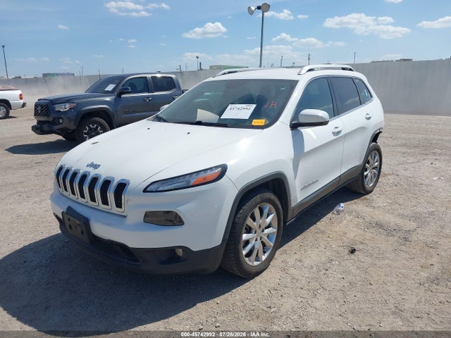 45742992 :رقم المزاد ، 1C4PJLDB9EW314050 vin ، 2014 Jeep Cherokee Limited مزاد بيع