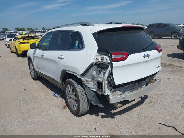 45742992 :رقم المزاد ، 1C4PJLDB9EW314050 vin ، 2014 Jeep Cherokee Limited مزاد بيع