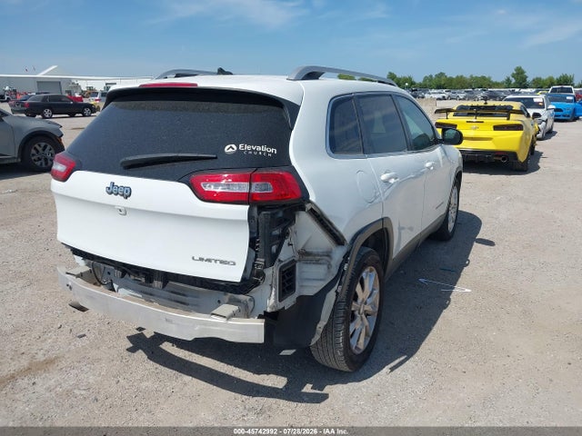 45742992 :رقم المزاد ، 1C4PJLDB9EW314050 vin ، 2014 Jeep Cherokee Limited مزاد بيع