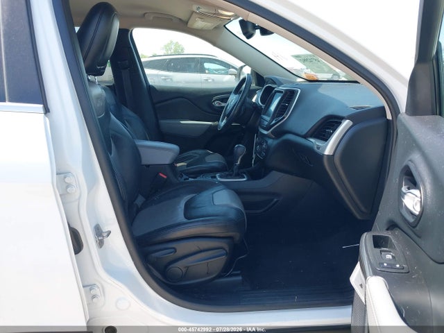45742992 :رقم المزاد ، 1C4PJLDB9EW314050 vin ، 2014 Jeep Cherokee Limited مزاد بيع