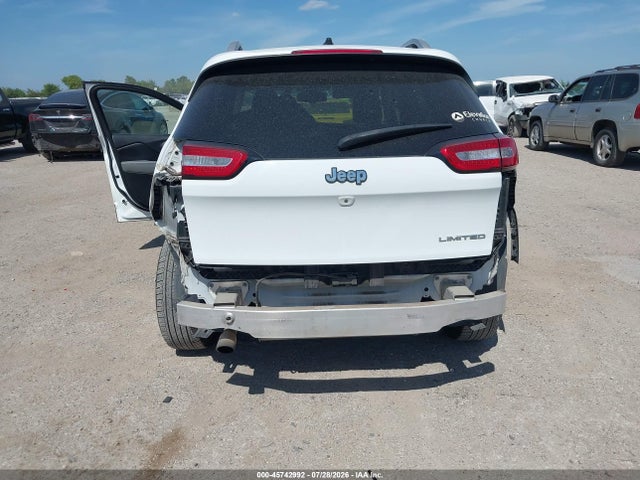 45742992 :رقم المزاد ، 1C4PJLDB9EW314050 vin ، 2014 Jeep Cherokee Limited مزاد بيع