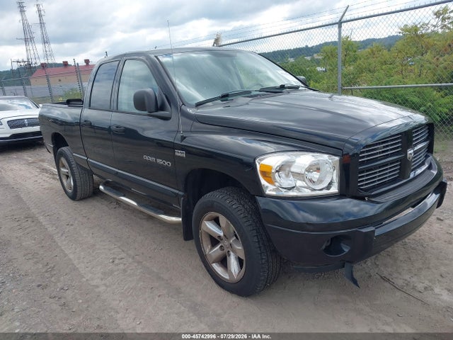 45742996 :رقم المزاد ، 1D7HU18237S134301 vin ، 2007 Dodge Ram 1500 Slt/trx4 Off Road/sport مزاد بيع
