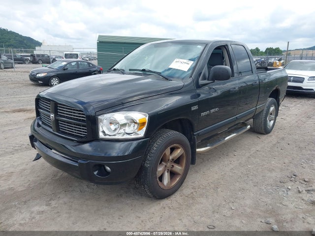45742996 :رقم المزاد ، 1D7HU18237S134301 vin ، 2007 Dodge Ram 1500 Slt/trx4 Off Road/sport مزاد بيع