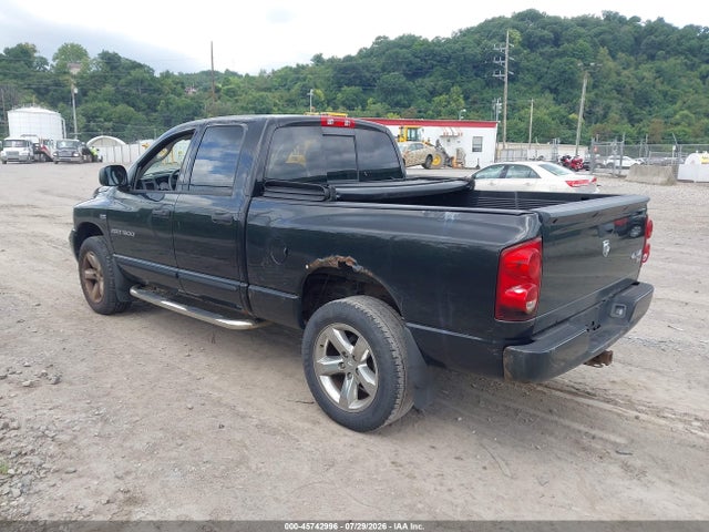 45742996 :رقم المزاد ، 1D7HU18237S134301 vin ، 2007 Dodge Ram 1500 Slt/trx4 Off Road/sport مزاد بيع