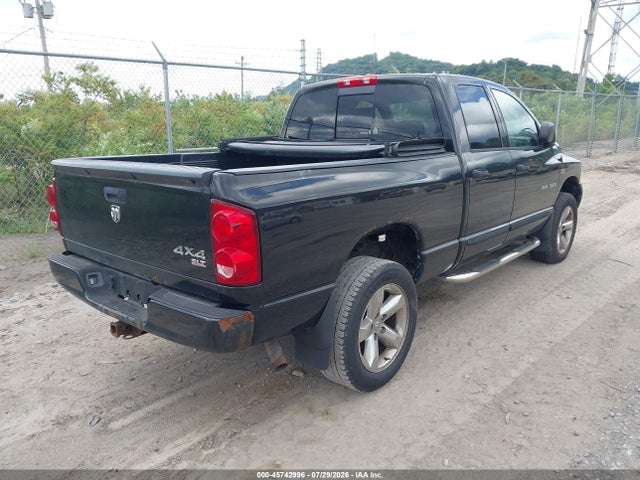 45742996 :رقم المزاد ، 1D7HU18237S134301 vin ، 2007 Dodge Ram 1500 Slt/trx4 Off Road/sport مزاد بيع