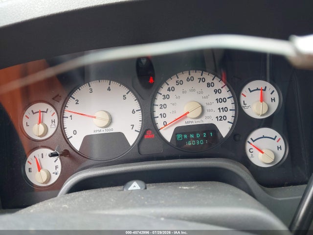 45742996 :رقم المزاد ، 1D7HU18237S134301 vin ، 2007 Dodge Ram 1500 Slt/trx4 Off Road/sport مزاد بيع