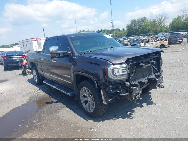 45742998 :رقم المزاد ، 3GTU2NEC4GG113127 vin ، 2016 Gmc Sierra 1500 Slt مزاد بيع