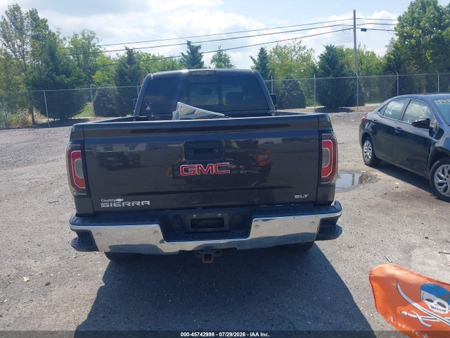 45742998 :رقم المزاد ، 3GTU2NEC4GG113127 vin ، 2016 Gmc Sierra 1500 Slt مزاد بيع