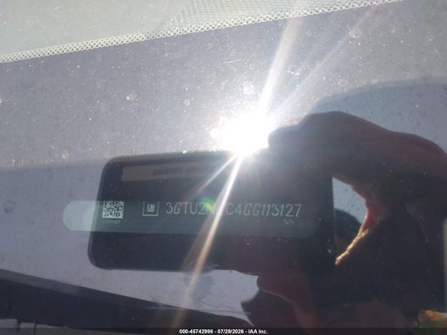 45742998 :رقم المزاد ، 3GTU2NEC4GG113127 vin ، 2016 Gmc Sierra 1500 Slt مزاد بيع