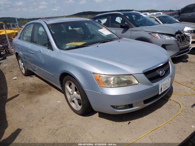 Продаж на аукціоні авто 2006 Hyundai Sonata Gls V6/lx V6, vin: 5NPEU46F06H095975, номер лоту: 45743004