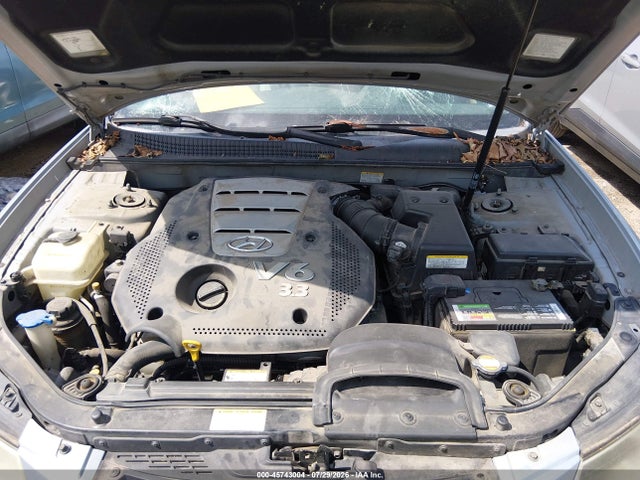 Продаж на аукціоні авто 2006 Hyundai Sonata Gls V6/lx V6, vin: 5NPEU46F06H095975, номер лоту: 45743004