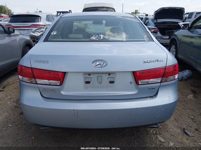 Продаж на аукціоні авто 2006 Hyundai Sonata Gls V6/lx V6, vin: 5NPEU46F06H095975, номер лоту: 45743004