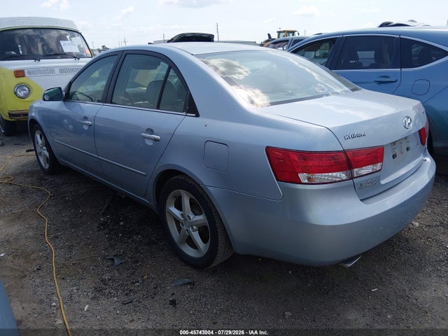 Продаж на аукціоні авто 2006 Hyundai Sonata Gls V6/lx V6, vin: 5NPEU46F06H095975, номер лоту: 45743004
