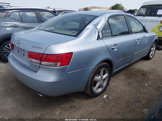 Продаж на аукціоні авто 2006 Hyundai Sonata Gls V6/lx V6, vin: 5NPEU46F06H095975, номер лоту: 45743004