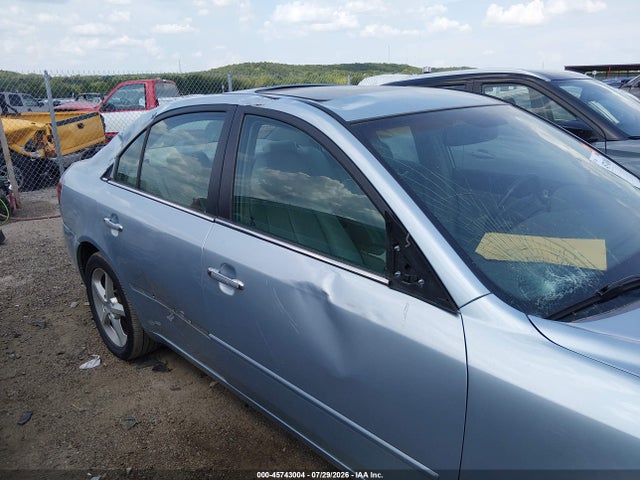 Продаж на аукціоні авто 2006 Hyundai Sonata Gls V6/lx V6, vin: 5NPEU46F06H095975, номер лоту: 45743004