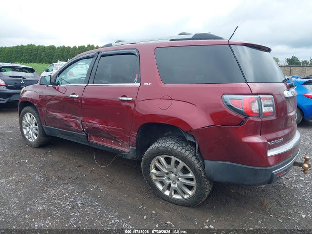Продаж на аукціоні авто 2015 Gmc Acadia Slt, vin: 1GKKVRKD8FJ295015, номер лоту: 45743006