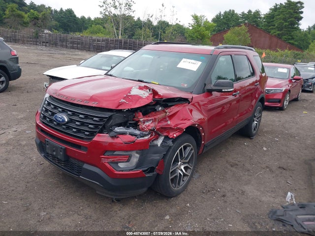 1FM5K8GT2HGE17259 Ford EXPLORER SPORT