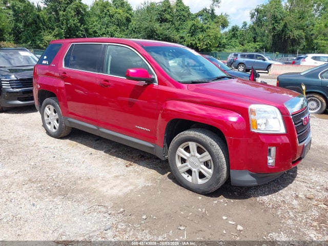 Aukcja sprzedaży 2014 Gmc Terrain Sle-1, vin: 2GKALMEK6E6142045, numer aukcji: 45743008