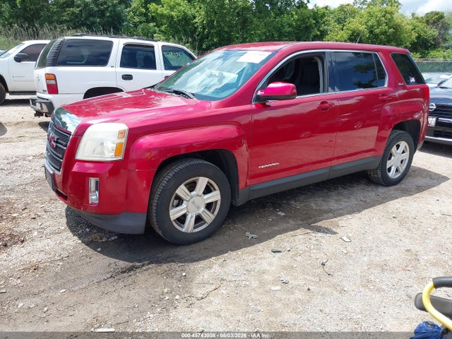 Aukcja sprzedaży 2014 Gmc Terrain Sle-1, vin: 2GKALMEK6E6142045, numer aukcji: 45743008