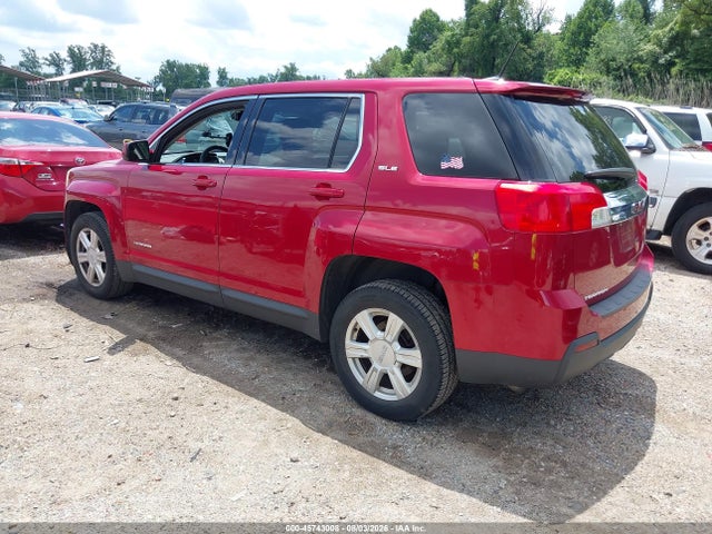 Aukcja sprzedaży 2014 Gmc Terrain Sle-1, vin: 2GKALMEK6E6142045, numer aukcji: 45743008